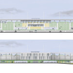 HSS Stadion Dresden Ansichten