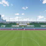 HSS Stadion Dresden Tiers