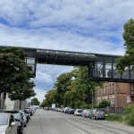 Offene Hubbrücke JVA Plötzensee